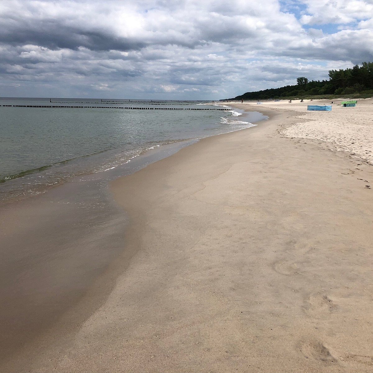 dzikie plaże mielna kuszą dziką naturą