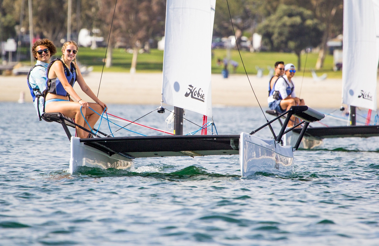 kursy żeglarskie na jeziorach koło koszalina
