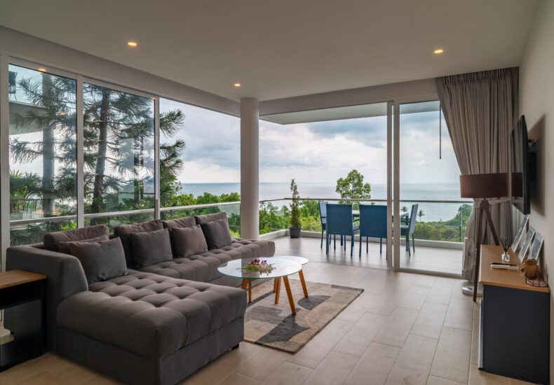 Nowoczesne apartamenty premium nad Bałtykiem z panoramicznym widokiem na morze i plażę