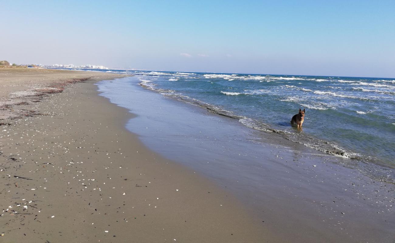 Bliski plan kropel morskiej wody unoszących się w powietrzu nad falami